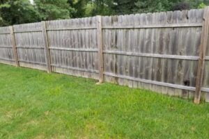 Fence & Deck Pressure Washing (2)