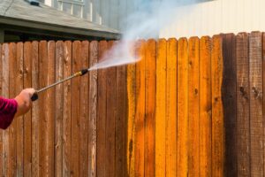 Fence & Deck Pressure Washing (5)