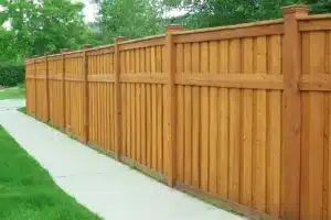 fence washing