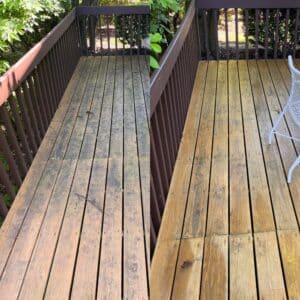 deck cleaning 2