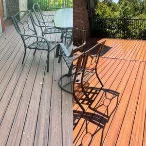 deck cleaning 3